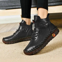 Chiara - Bottes Chaudes et Imperméables à Lacets