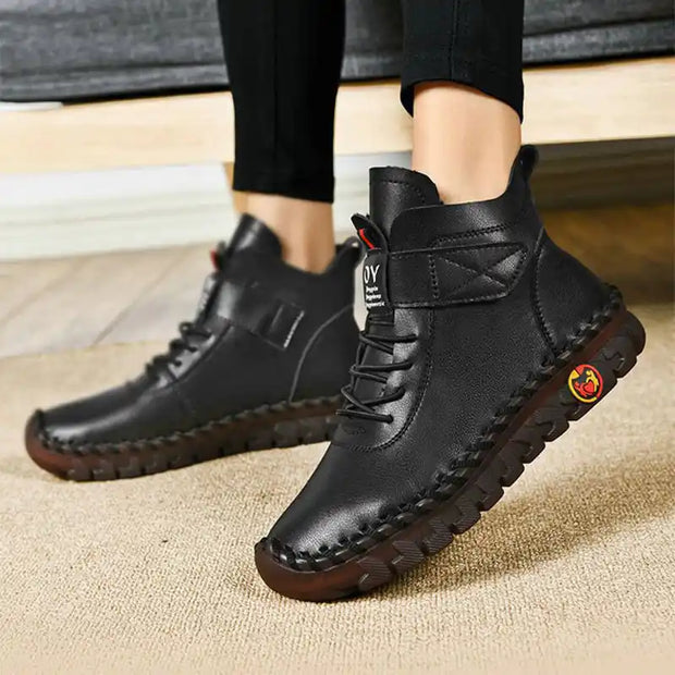 Chiara - Bottes Chaudes et Imperméables à Lacets