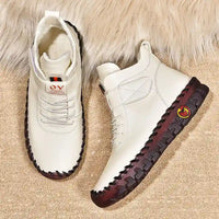 Chiara - Bottes Chaudes et Imperméables à Lacets