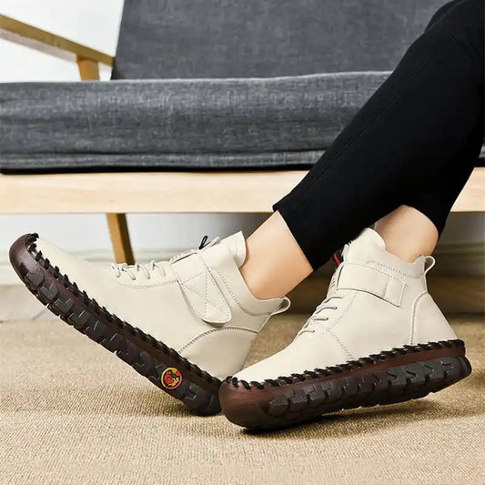 Chiara - Bottes Chaudes et Imperméables à Lacets