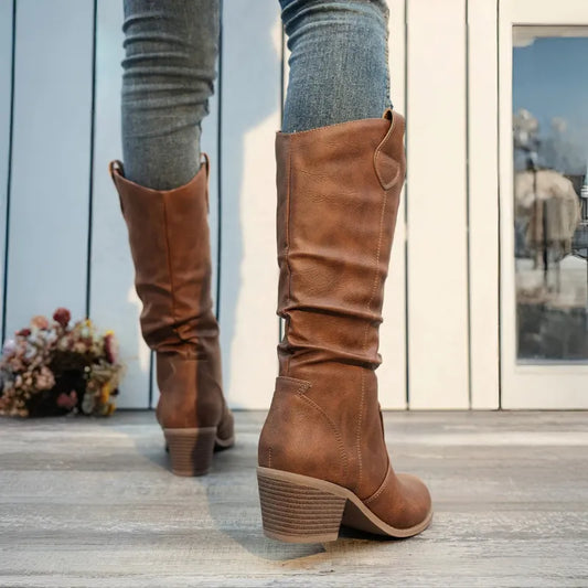 Marla - Bottes Élégance à Talons Hauts