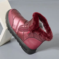 Priscilla - Bottes d’Hiver Hautes en Polaire