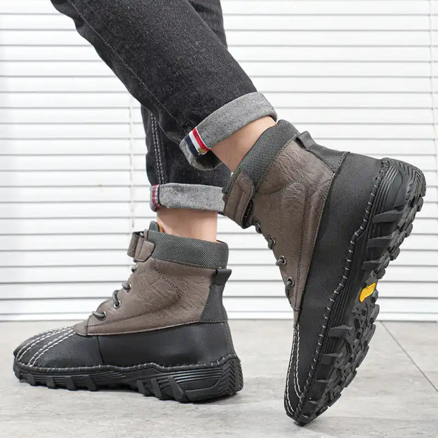 Ricarda - Bottes de Neige Chaudes à Lacets