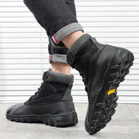 Ricarda - Bottes de Neige Chaudes à Lacets