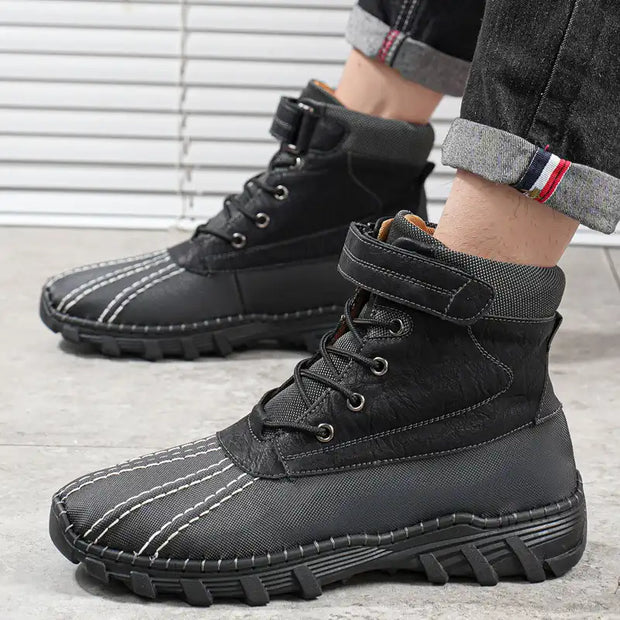 Ricarda - Bottes de Neige Chaudes à Lacets