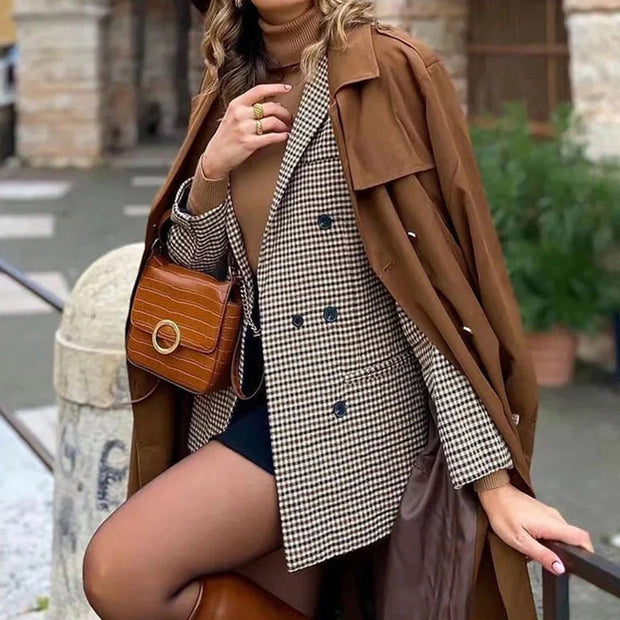 Blair - Blazer mit doppelten Knöpfen