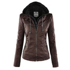 Eleganza Thermal Chic Lederjacke