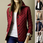 Sheryl Die Elegante schlanke Seiden-Baumwoll-Jacke