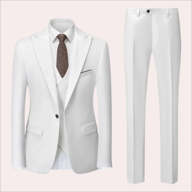 Mathias - Costume homme d'affaires décontracté