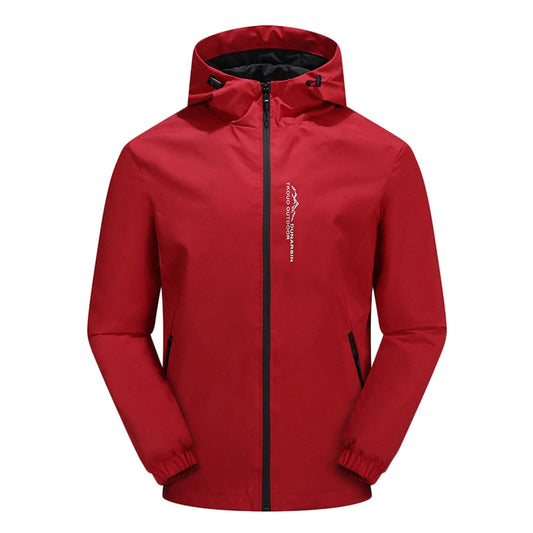 CADEN - Coupe-vent imperméable avec capuche