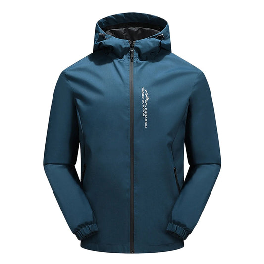 CADEN - Coupe-vent imperméable avec capuche