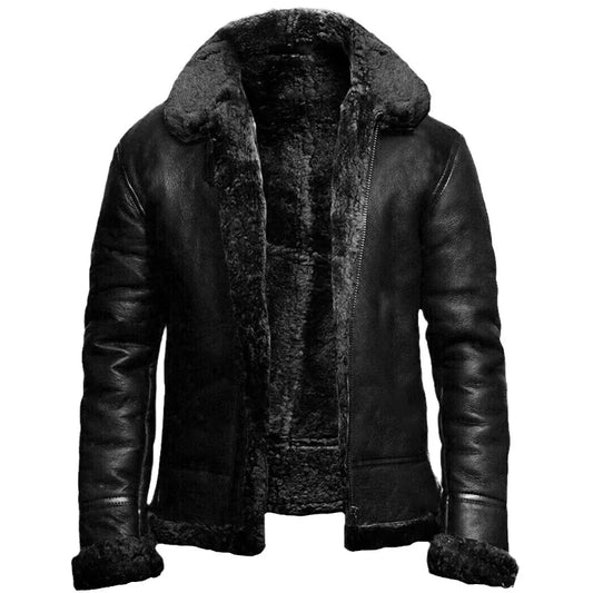 Callen - Veste d'hiver doublée de peluche