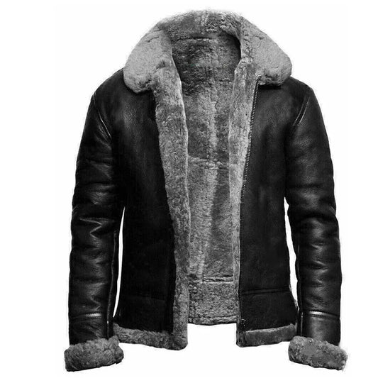 Callen - Veste d'hiver doublée de peluche
