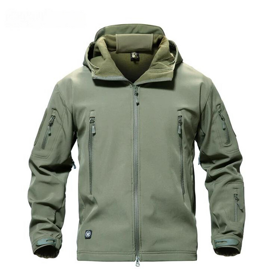 Chase - Veste imperméable doublée de polaire