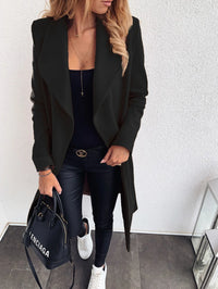 NANCY - Manteau mi-long en laine