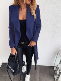 NANCY - Manteau mi-long en laine