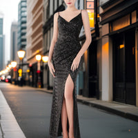 Teodora - Robe de bal élégante en nylon