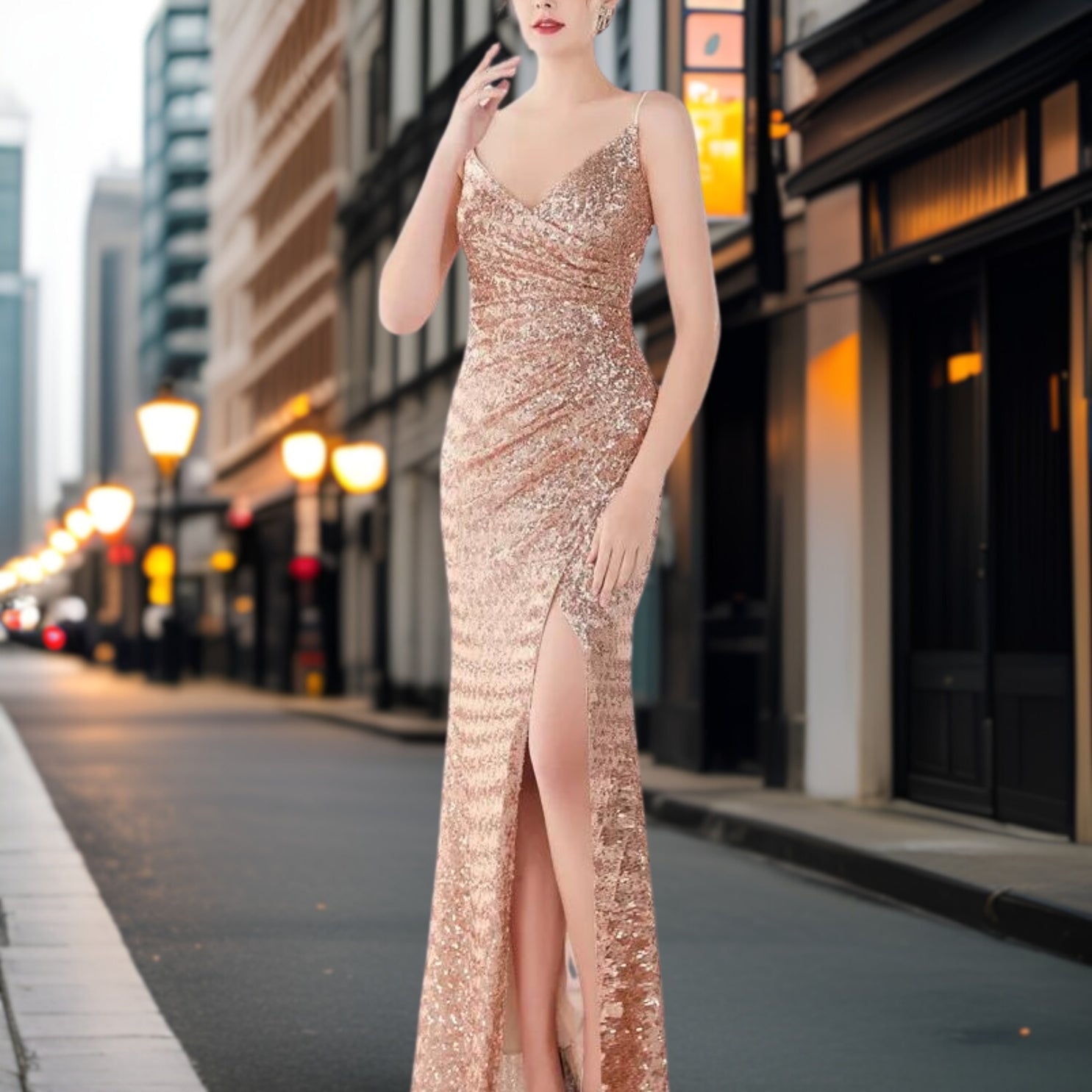 Teodora - Elegante Ballkleider aus Nylon