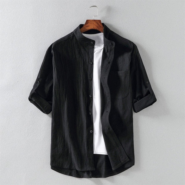 Valentin Noir - Chemise décontractée