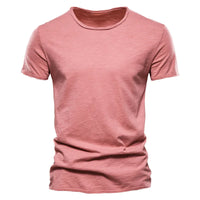 T-shirt décontracté pour hommes - Confortable et décontracté