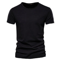 T-shirt décontracté pour hommes - Confortable et décontracté