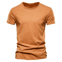 T-shirt décontracté pour hommes - Confortable et décontracté