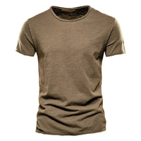 T-shirt décontracté pour hommes - Confortable et décontracté