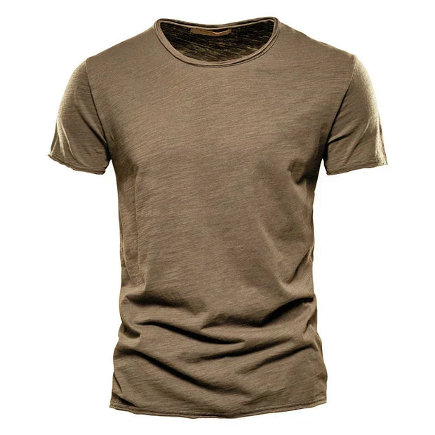 T-shirt décontracté pour hommes - Confortable et décontracté