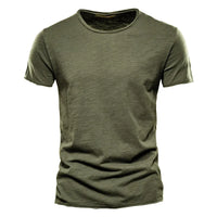 T-shirt décontracté pour hommes - Confortable et décontracté
