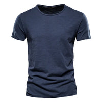 T-shirt décontracté pour hommes - Confortable et décontracté