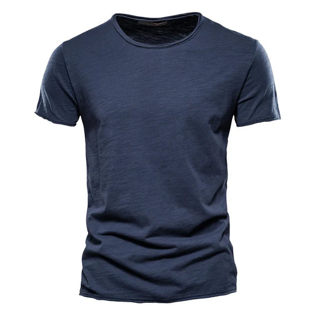 T-shirt décontracté pour hommes - Confortable et décontracté