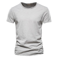 T-shirt décontracté pour hommes - Confortable et décontracté