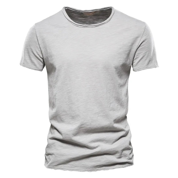 T-shirt décontracté pour hommes - Confortable et décontracté