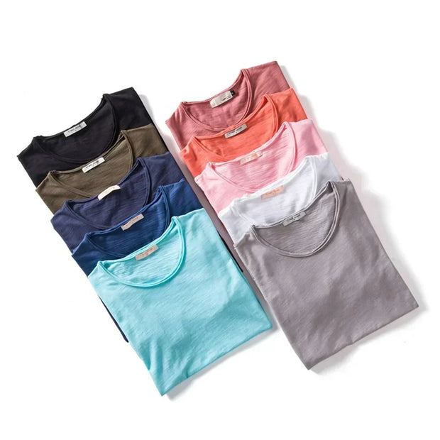 T-shirt décontracté pour hommes - Confortable et décontracté