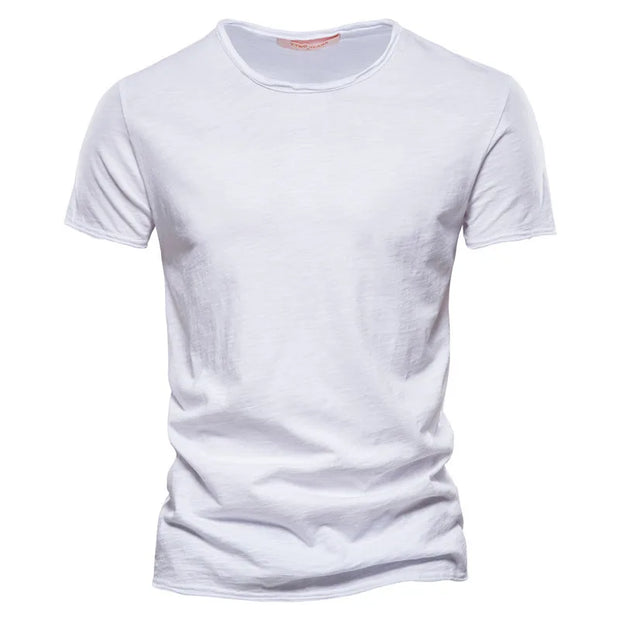 T-shirt décontracté pour hommes - Confortable et décontracté