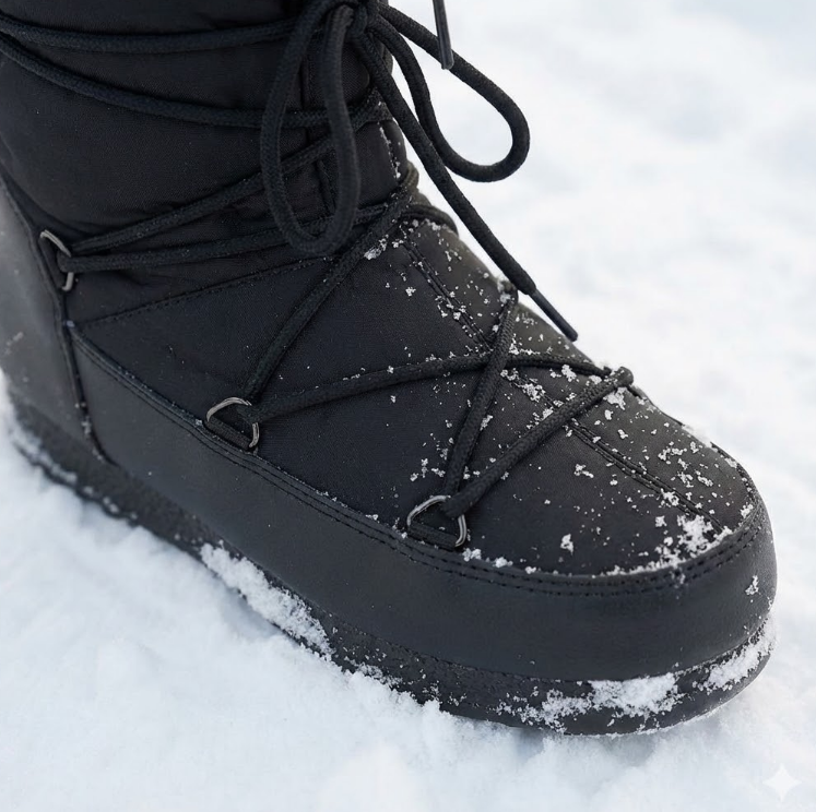 Wasserdichte, gepolsterte Schneestiefel für Damen - Kolesa