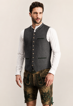 Oktoberfest-Weste für Herren im traditionellen Stil – Heiko