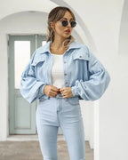 Elegante Bomberjacke