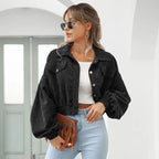 Elegante Bomberjacke