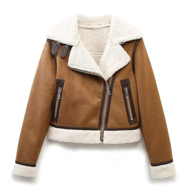 Veste hiver Bohème