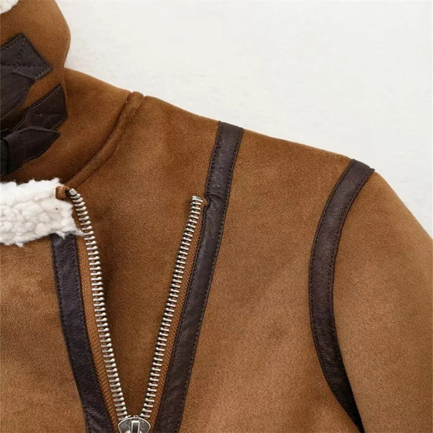 Veste hiver Bohème