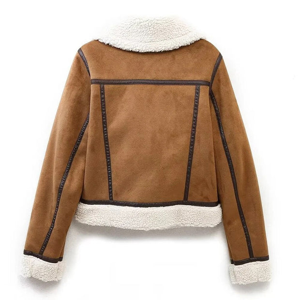 Veste hiver Bohème