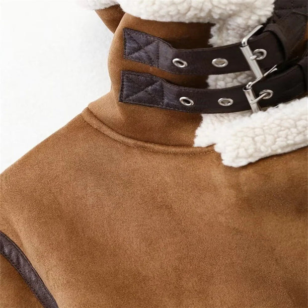 Veste hiver Bohème