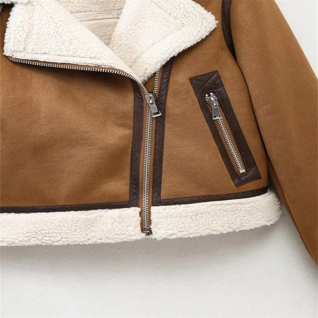 Veste hiver Bohème