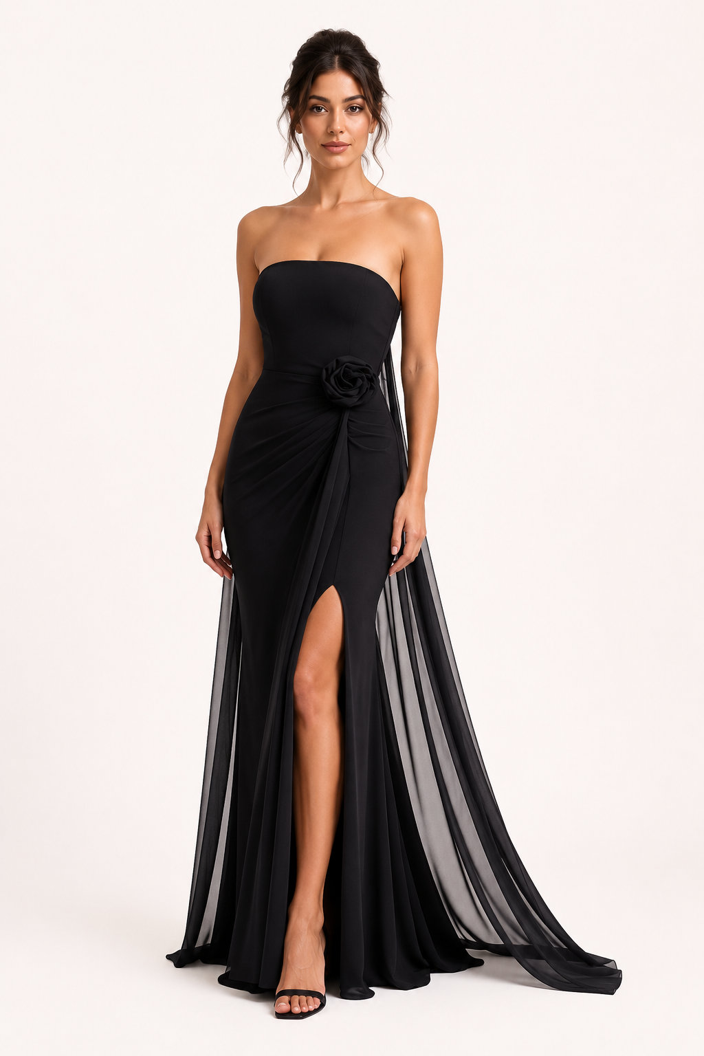 Elegantes langes Abendkleid für Damen – Alruna