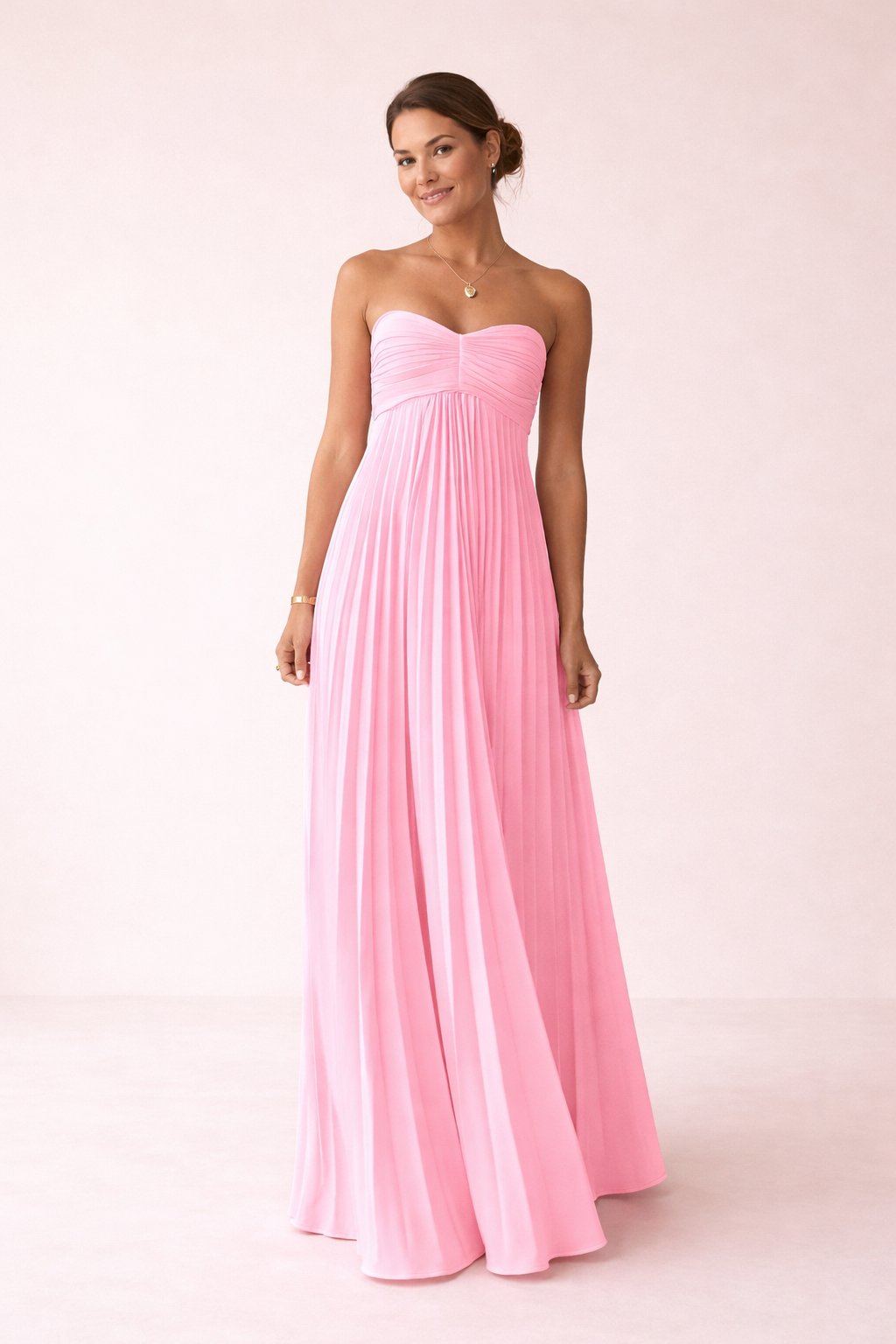 Trägerloses trägerloses Maxikleid Sommer elegant - Lorisse