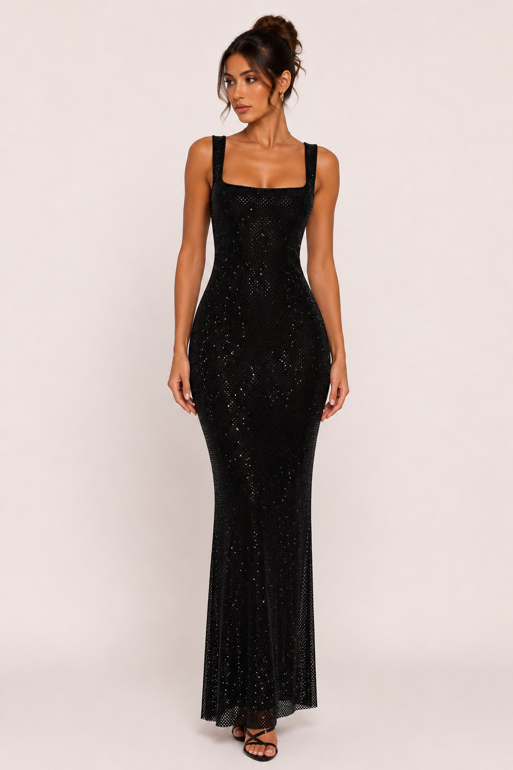 Elegantes langes Abendkleid für Damen für Fest- und Galaanlässe – Roswitha