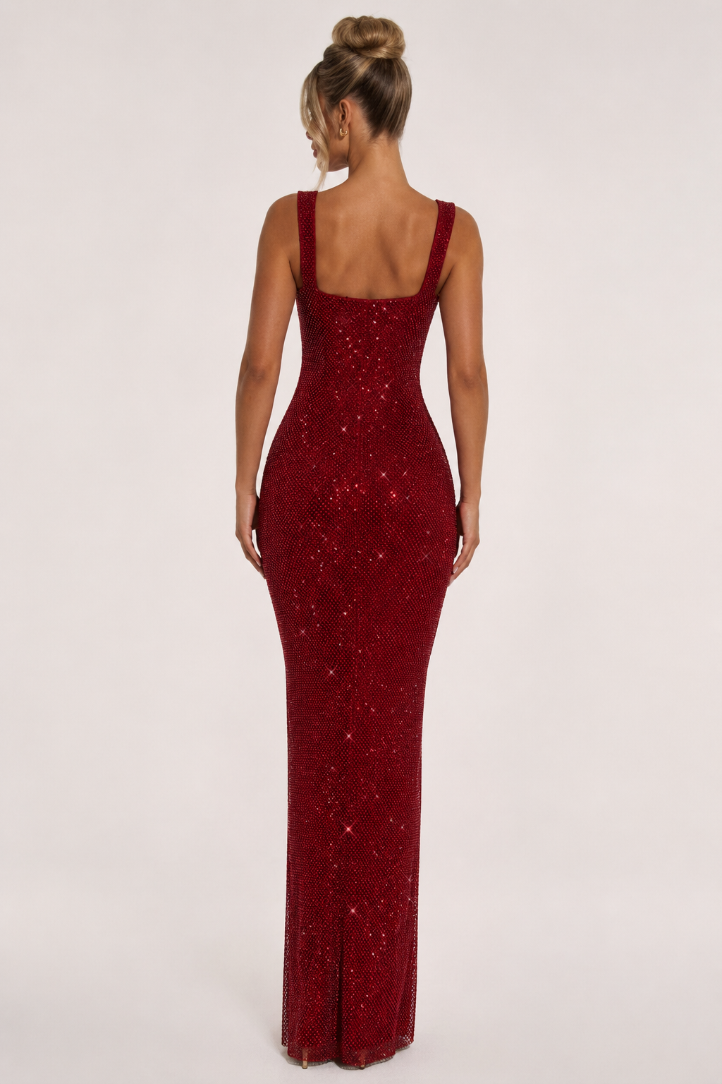 Elegantes langes Abendkleid für Damen für Fest- und Galaanlässe – Roswitha