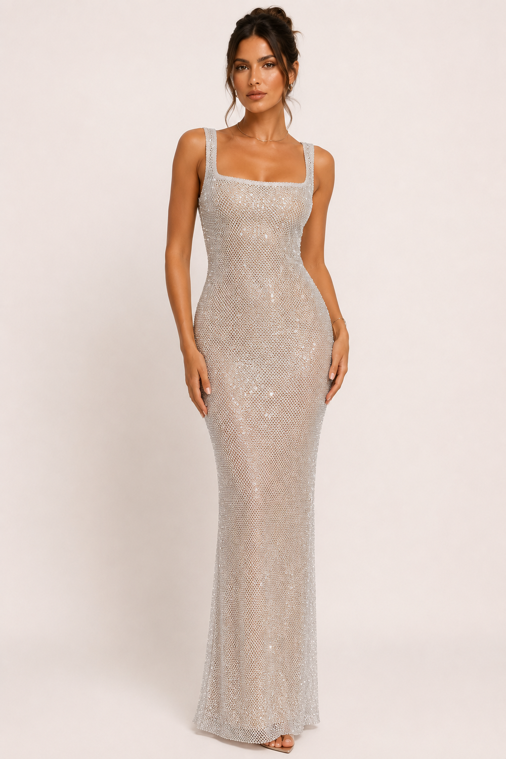 Elegantes langes Abendkleid für Damen für Fest- und Galaanlässe – Roswitha