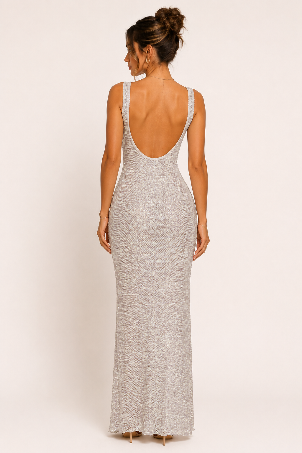 Elegantes langes Abendkleid für Damen für Fest- und Galaanlässe – Roswitha